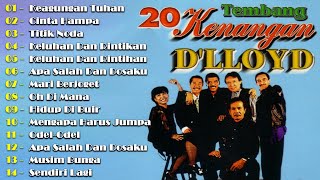 Lagu Terbaik DLLOYD Full Album  Tembang Kenangan  Lagu Lawas Nostalgia 80an 90n Terpopuer [upl. by Aikemehs]