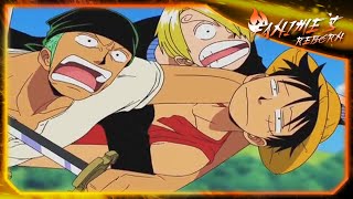 RUBBER travolge Sanji amp Zoro  onepiece onepieceita onepieceepisodi HD  Clip ITA Italiano [upl. by Little]