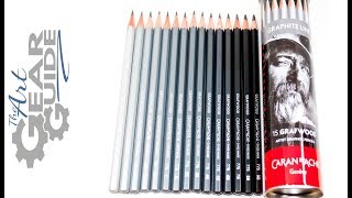 Caran Dache Grafwood Pencils [upl. by Adnarom1]