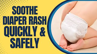 What Is the Fastest Way to Heal A Baby Diaper Rash [upl. by Retrop]