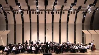 NASSAU SUFFOLK HONOR BAND CONCERT 2 1 2013 CW POST TILLES CENTER TRITTICO 1 OF 4 [upl. by Gerri]