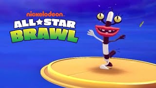 Oblina Character Showcase – Nickelodeon All Star Brawl [upl. by Jovitta]