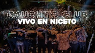 Gauchito Club  Vivo en Niceto full show [upl. by Curran774]