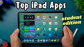 Must Have iPad Apps For Students 2024 NoteTaking and Productivity [upl. by Ritch]