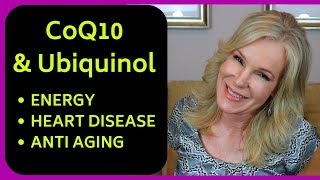 COQ10 amp UBIQUINOL Energy Heart Disease amp Anti Aging [upl. by Wenona815]