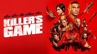 The Killers Game 2024 Movie  Dave Bautista Sofia Boutella Terry Crews  Review and Facts [upl. by Aseena]