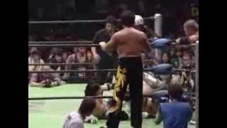 Tenryu YOgawa amp KSuzuki vs Kensuke Sasaki Morishima amp KNakajima [upl. by Ydnil]