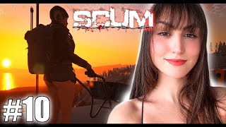 Rayana jogando SCUM com o ARYAS  EP10 [upl. by Kreit]