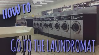 How To Go to the Laundromat [upl. by Biagio]