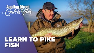 Learn To Pike Fish  Predator Fishing Quickbite [upl. by O'Shee555]