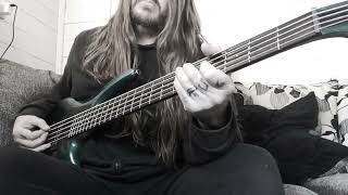 Simple Minds  Theme For Great Cities Bass Cover [upl. by Avrom824]