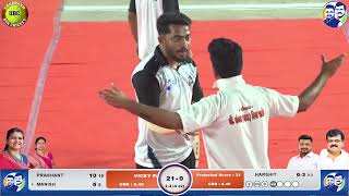 VICKY PACKERS VS SAI MARLESHWAR  PROFESSIONAL LOT  ABHIJEET PAWAR CHASHAK 2024 [upl. by Ttessil]