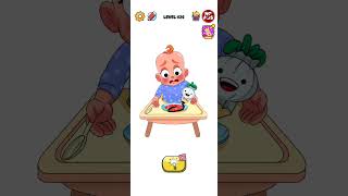 braindom level 424 solution walkthrough braindom funny solution trending gaming new [upl. by Aidekal]