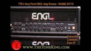 TTK Reviews an Engl Fireball and Powerball  Winter NAMM 2010 10 [upl. by Yreffoeg]