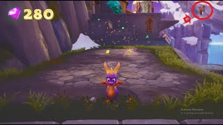 BRO YEETED HIMSELF  Alpine Ridge 100  Spyro the Dragon Reignited [upl. by Eizle]