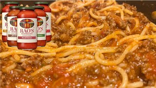 RAO’S Homemade Spaghetti Make Everyday Delicious [upl. by Cadal764]