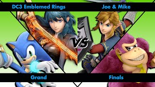 Infinite Stocks 8 Doubles Grand Finals  DC3 Emblemed Rings vs Joe amp Mike [upl. by Driscoll]