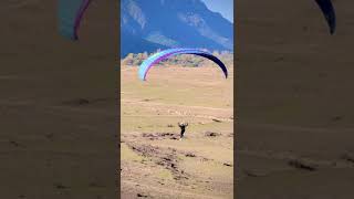 Zohaib hussan paraglider training in orakzai so beautiful [upl. by Athelstan]