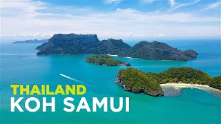 KOH SAMUI THAILAND  Ultimate Travel Guide  ALL Beaches JUNGLE amp ANG THONG [upl. by Sualk861]