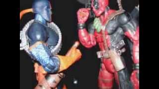 DC vs MARVEL 1  Marvel Legends amp DC Direct  Universe Classics [upl. by Valenta]