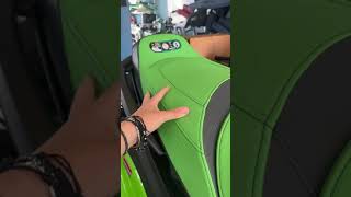 How to remove black mildew spots from JetSki seat [upl. by Ailime]