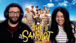 The Sandlot 1993 Husbands First Time Watching Movie Reaction [upl. by Kenison]