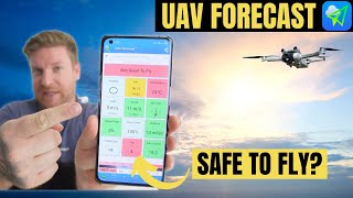 TOP 5 Weather App Settings Drone Flyers NEED to Know [upl. by Savior]