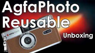 AgfaPhoto Reusable 35mm Film Camera Unboxing and First Impressions [upl. by On]