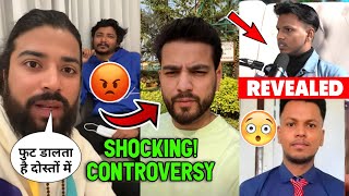 Uk 07 Rider amp Elvish Yadav 😡Controversy Shocking  Daru party Viral boy Sourav Singh Revealed This 😳 [upl. by Lotsirb426]