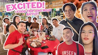 EXCITED NA ANG BAKLA NG TAON PARA SA AMING FIRST OUT OF THE COUNTRY FOOD TRIP ANG MGA BAYUT [upl. by Feilak102]