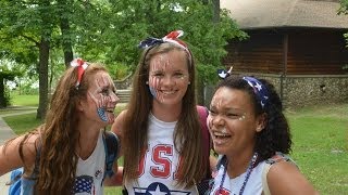 Camp America Working At an American Summer camp Camp Crosley [upl. by Shuler]