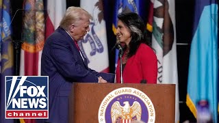 Donald Trump participates in a Town Hall moderated by Tulsi Gabbard [upl. by Boak765]