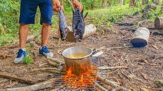 Cocina de Pescados Guapotes En Caldo Pesca y Cocina [upl. by Rudolf]