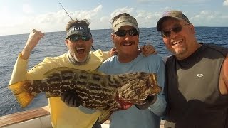 Fishing for Wahoo Snapper and Grouper Chub Cay Bahamas  vlog 001 Part 1 [upl. by Ahsan291]