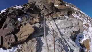 Matterhorn Ascent Fixed Ropes [upl. by Meerek]