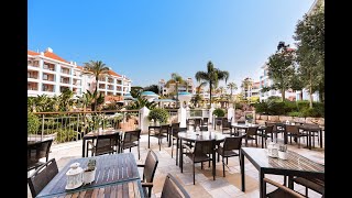 Hilton Vilamoura As Cascatas Golf Resort amp Spa Official Video [upl. by Aw834]