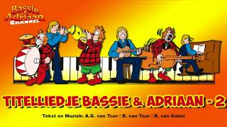 TITELLIEDJE BASSIE EN ADRIAAN versie 2 [upl. by Suisyola186]