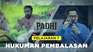 Hukuman Pembalasan  Sekolah Sabat Pelajaran 7  Triwulan 4 2016 [upl. by Jermayne]