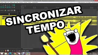 Sincronizar tempo a pista de audio en REAPER  CUBASE [upl. by Awjan174]