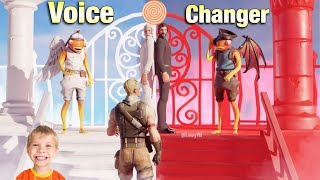 How To Get A Squeaker Voice Changer on Fortnite Tiko Voice Changer Tutorial [upl. by Adnylam]