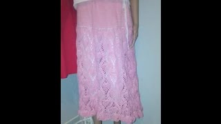 Haken  tutorial 170 Anananasrok deel 2 [upl. by Nilrac]