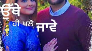 Do Gallan Garry Sandhu WhatsApp Status  Karan Aujla And His Wife Video  Punjabi Romantic Status [upl. by Nnaeoj]