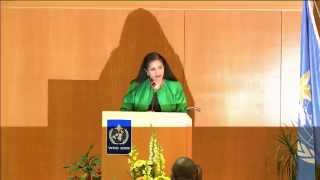 WMO Gender Conference  05 November 2014 Morning session [upl. by Sanson460]