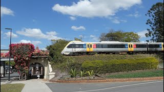 Queensland Rail The Doomben Line quotBrisbanes Part Time Railwayquot [upl. by Rekyr]