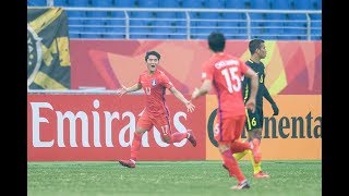 Korea Republic 21 Malaysia AFC U23 Championship 2018 Quarterfinals [upl. by Alohs608]