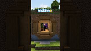 ☝️Minecraft Hobbit Hole tutorial ☝️minecraft minecrafbuilds minecraftshorts minecraftbuilding [upl. by Vernice]