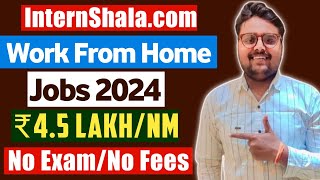 Work From Home Jobs 2024🔥🔥Online Jobs At Home Part Time Jobs Online Jobs without Investment [upl. by Lenox]