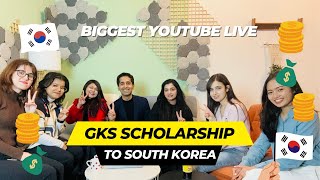 🇰🇷📚💵BIGGEST Session on GKS Scholarship 2024  Study in Korea for FREE [upl. by Arinaj]