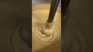 유화 Emulsifying satisfying emulsion cooking pastrychef pastryperfection [upl. by Uund]