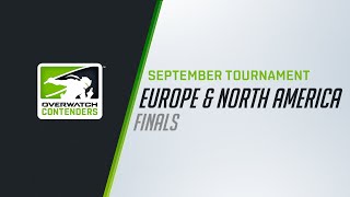 Contenders North America  S2 September Tournament Finals [upl. by Millda]